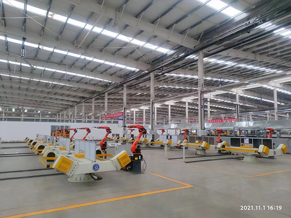 电动车焊接生产线